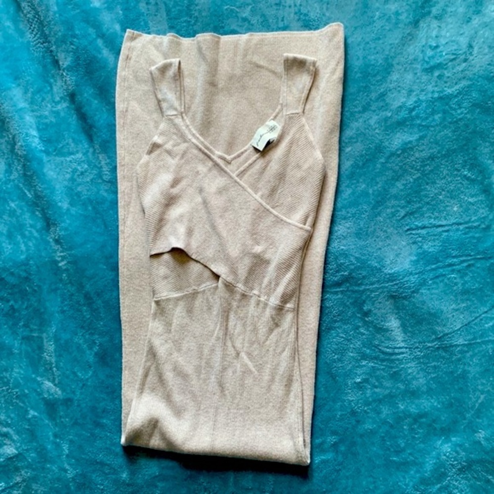 Beige Maxi Dress